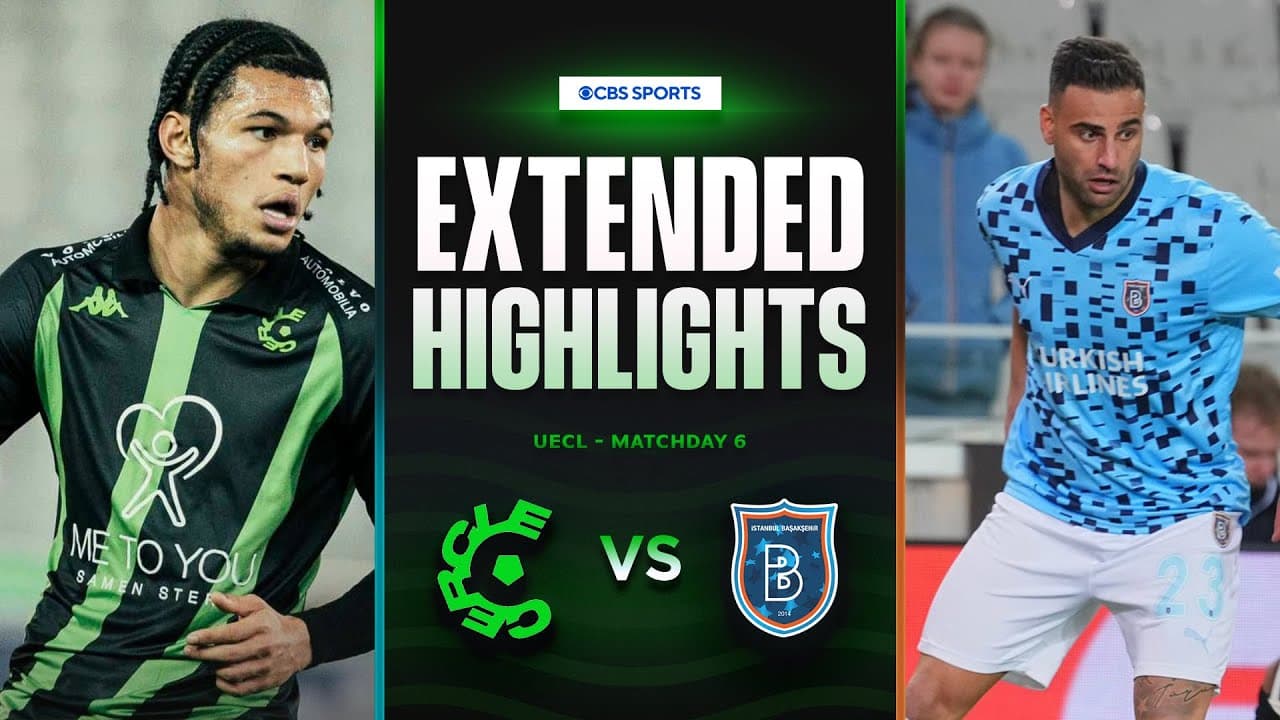 Cercle Brugge vs. İstanbul Başakşehir thumbnail