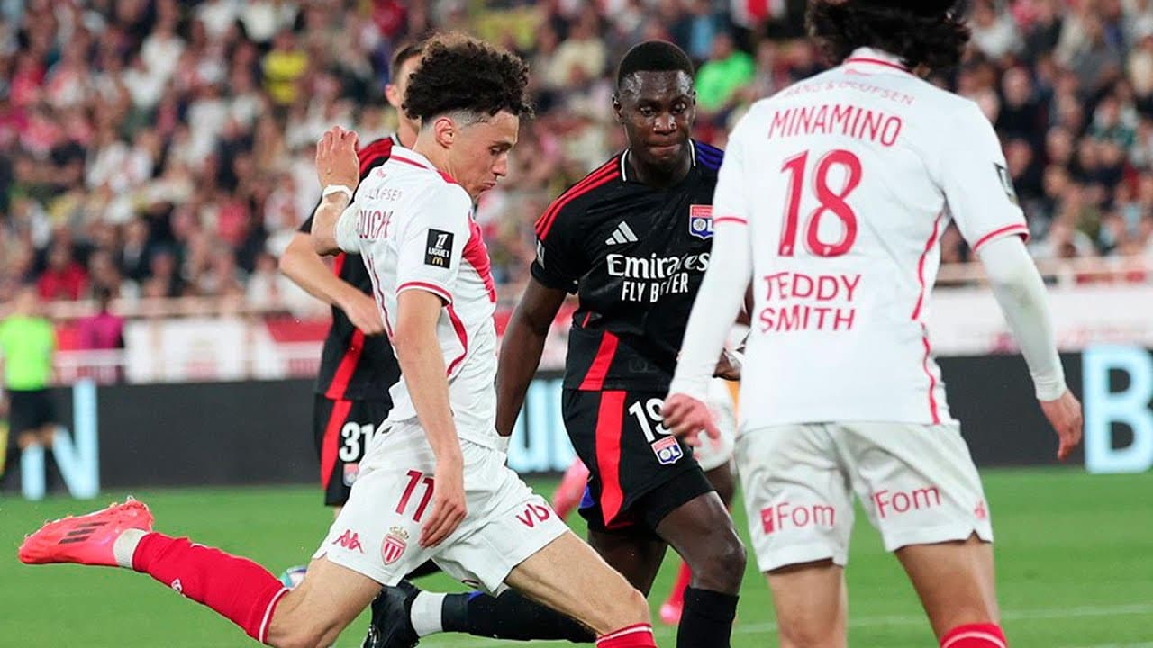 As Monaco vs. Lyon thumbnail