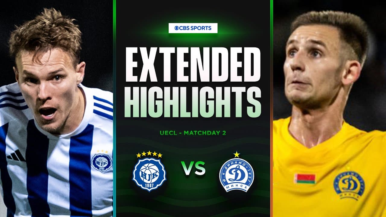 HJK vs. Dinamo Minsk thumbnail