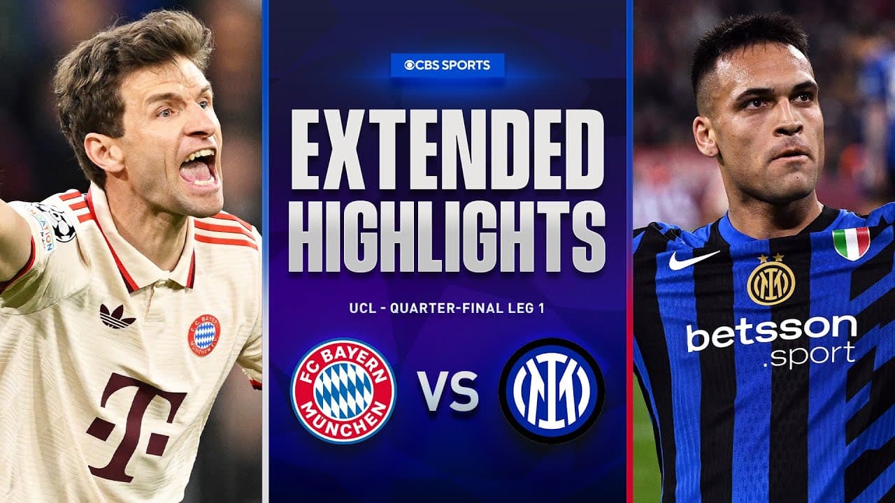 Bayern vs. Inter thumbnail