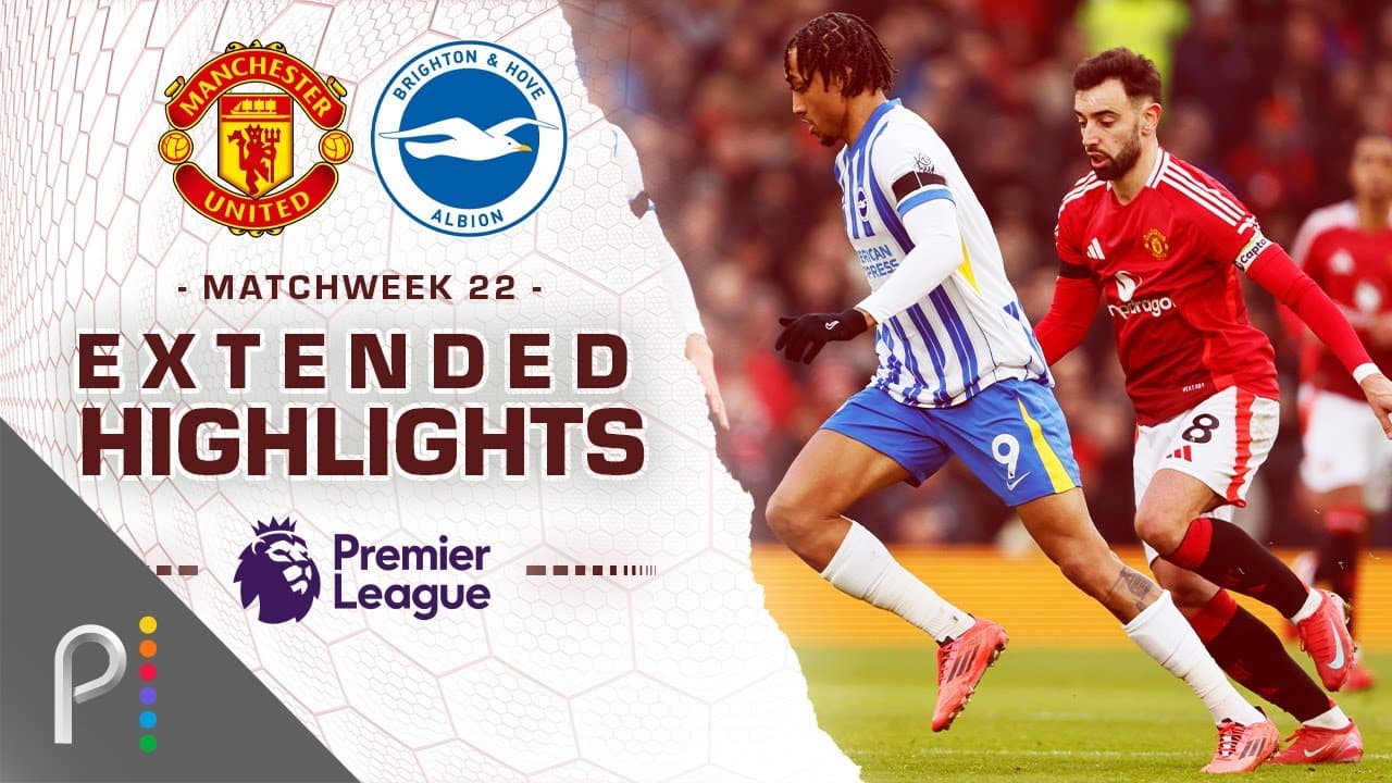 Manchester United vs. Brighton thumbnail
