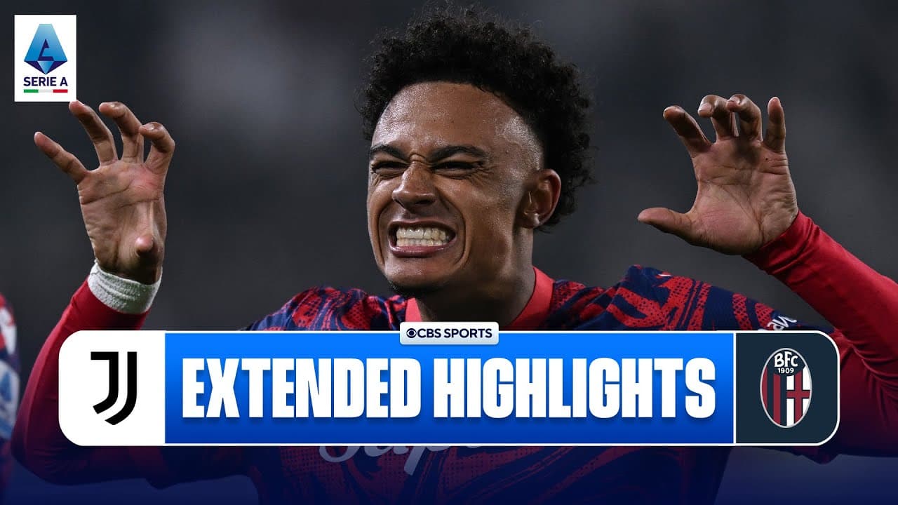 Juventus vs. Bologna thumbnail