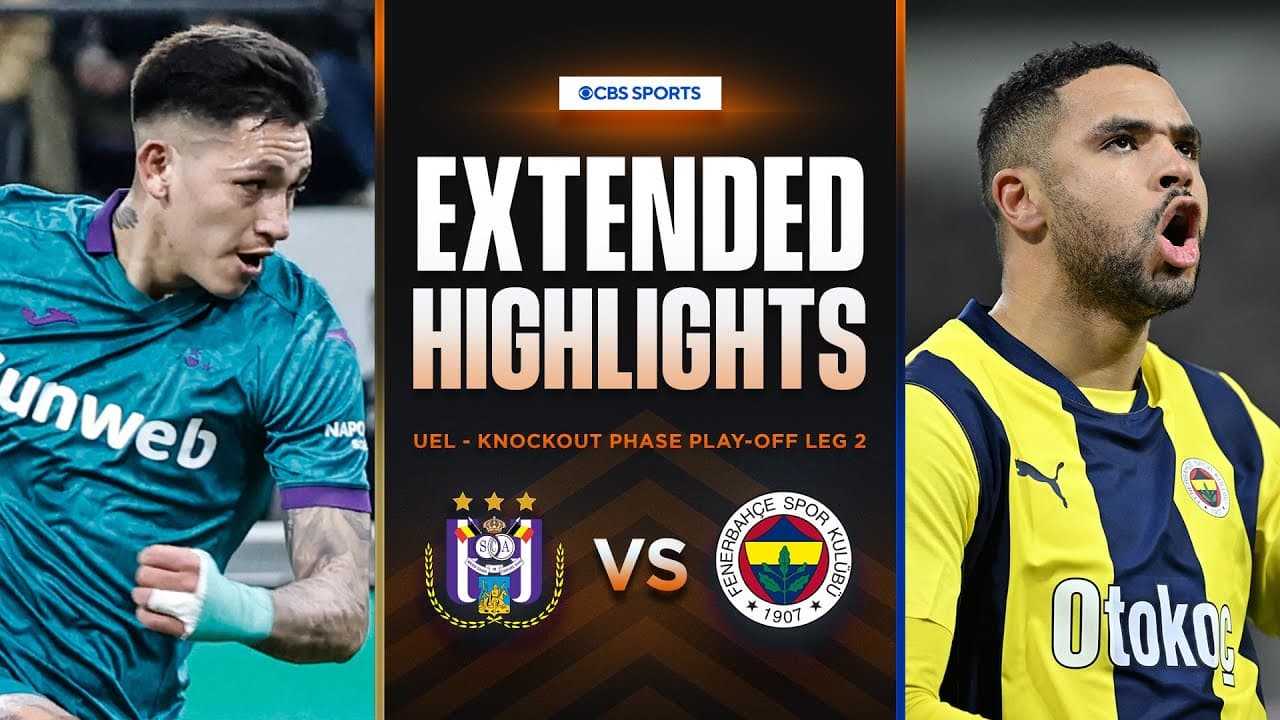 Anderlecht vs. Fenerbahçe thumbnail
