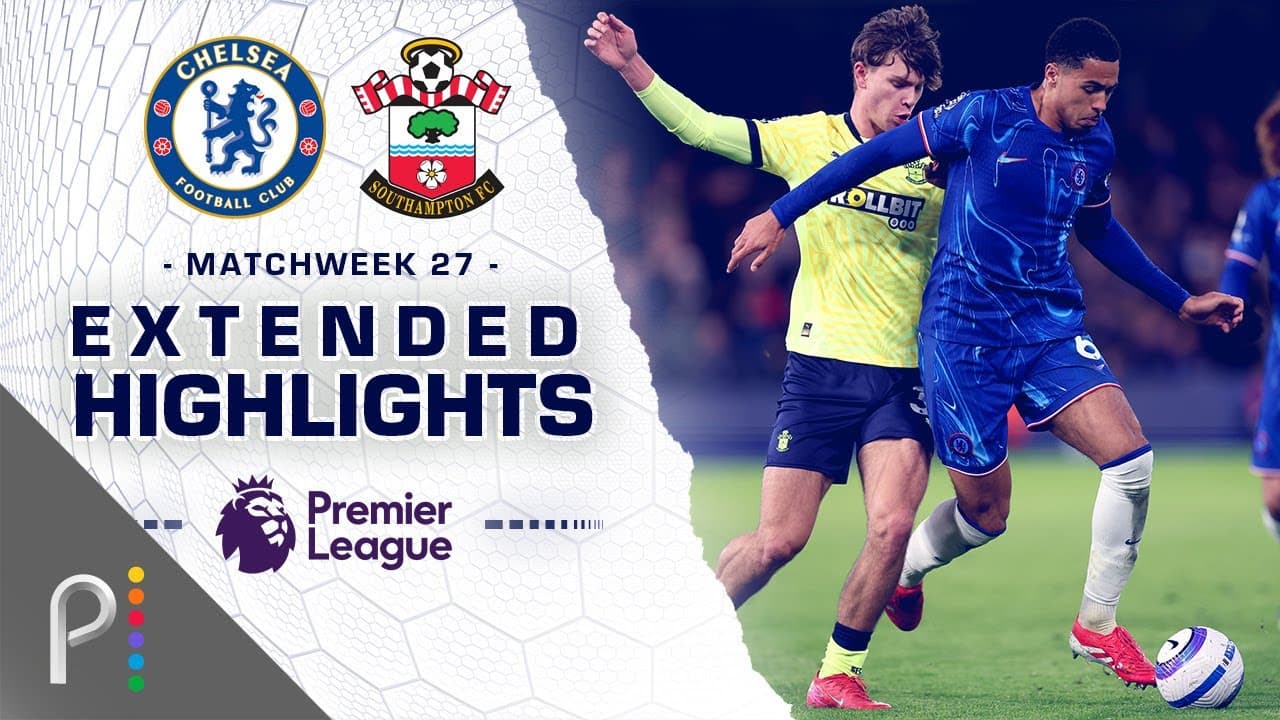 Chelsea vs. Southampton thumbnail