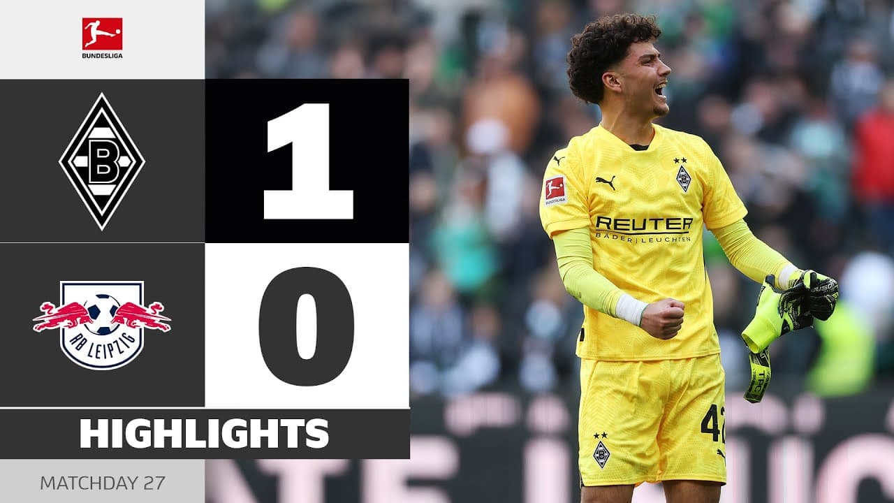 Borussia M'gladbach vs. RB Leipzig thumbnail