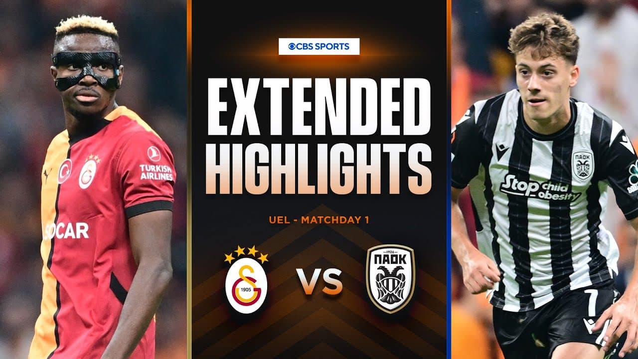 Galatasaray vs. PAOK thumbnail