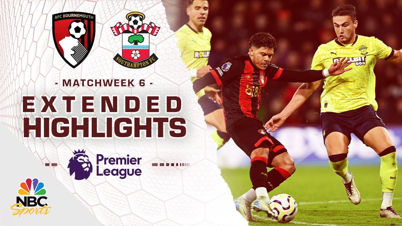 Bournemouth vs. Southampton thumbnail