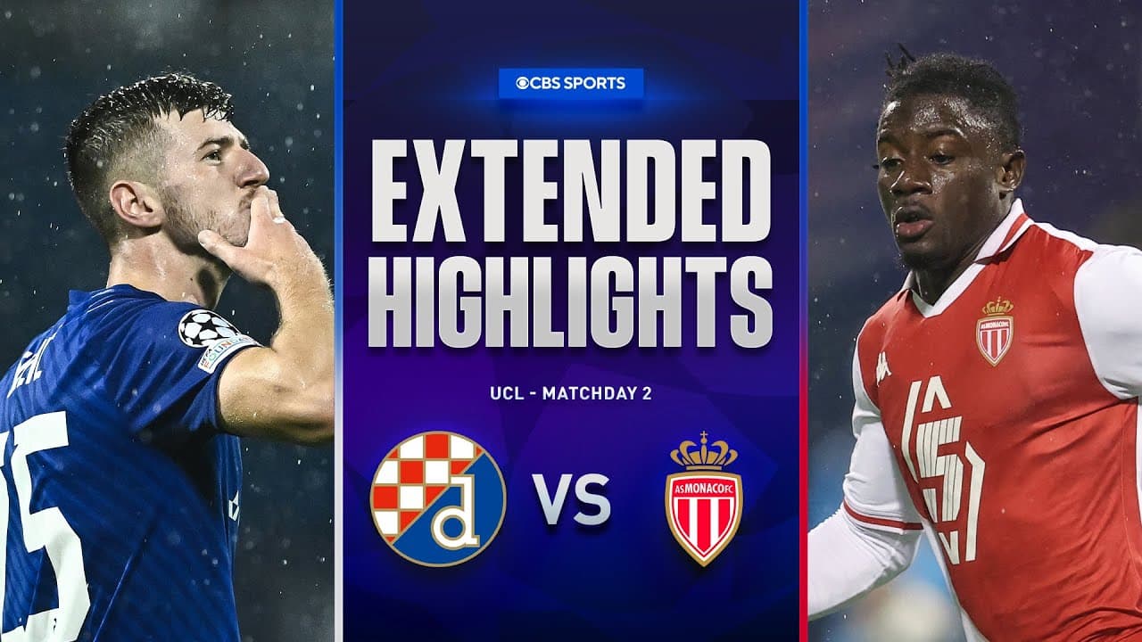 Dinamo Zagreb vs. Monaco thumbnail
