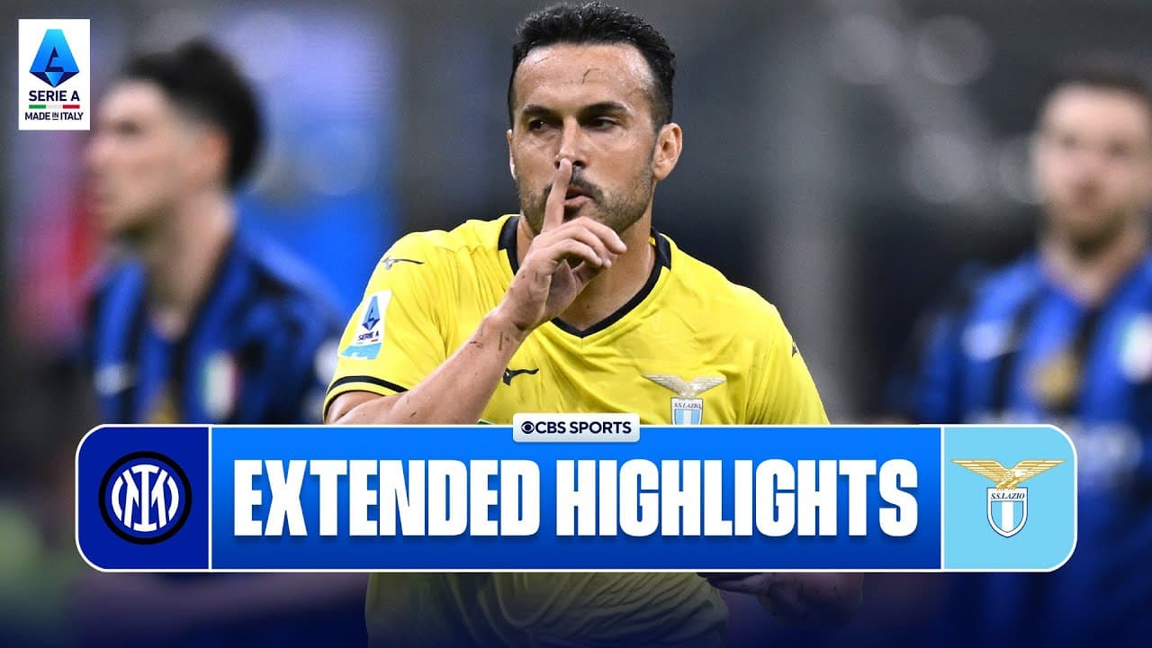 Inter vs. Lazio thumbnail