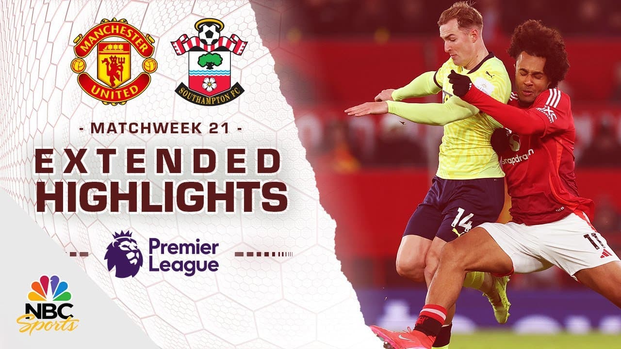 Manchester United vs. Southampton thumbnail