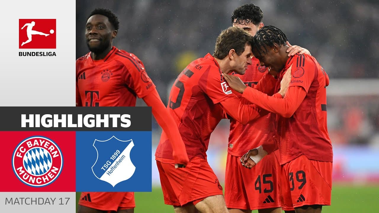 FC Bayern vs. Hoffenheim thumbnail