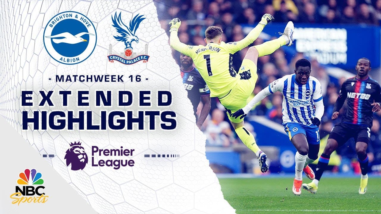 Brighton vs. Crystal Palace thumbnail