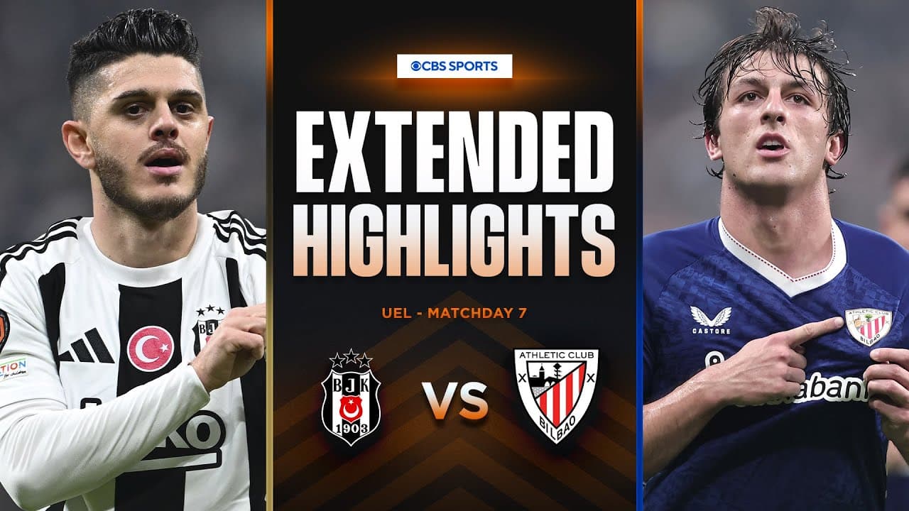 Beşiktaş vs. Athletic Club thumbnail