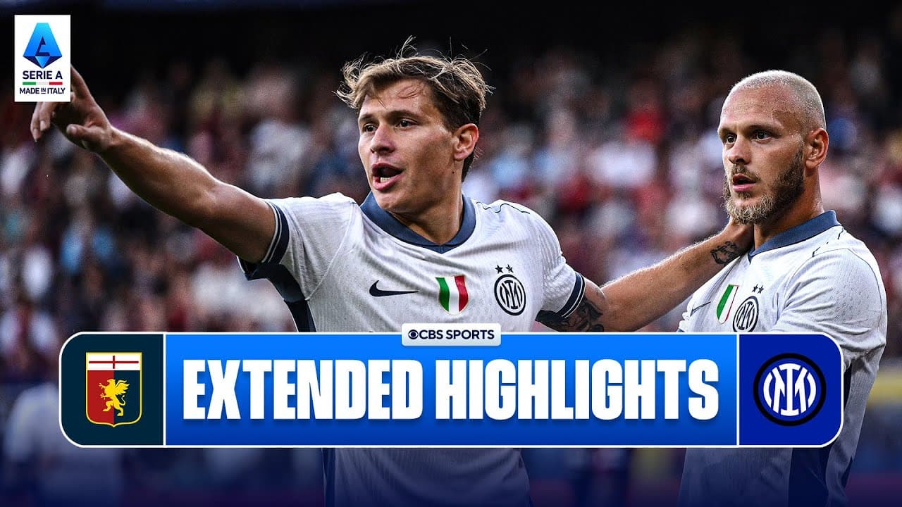 Genoa vs. Inter thumbnail
