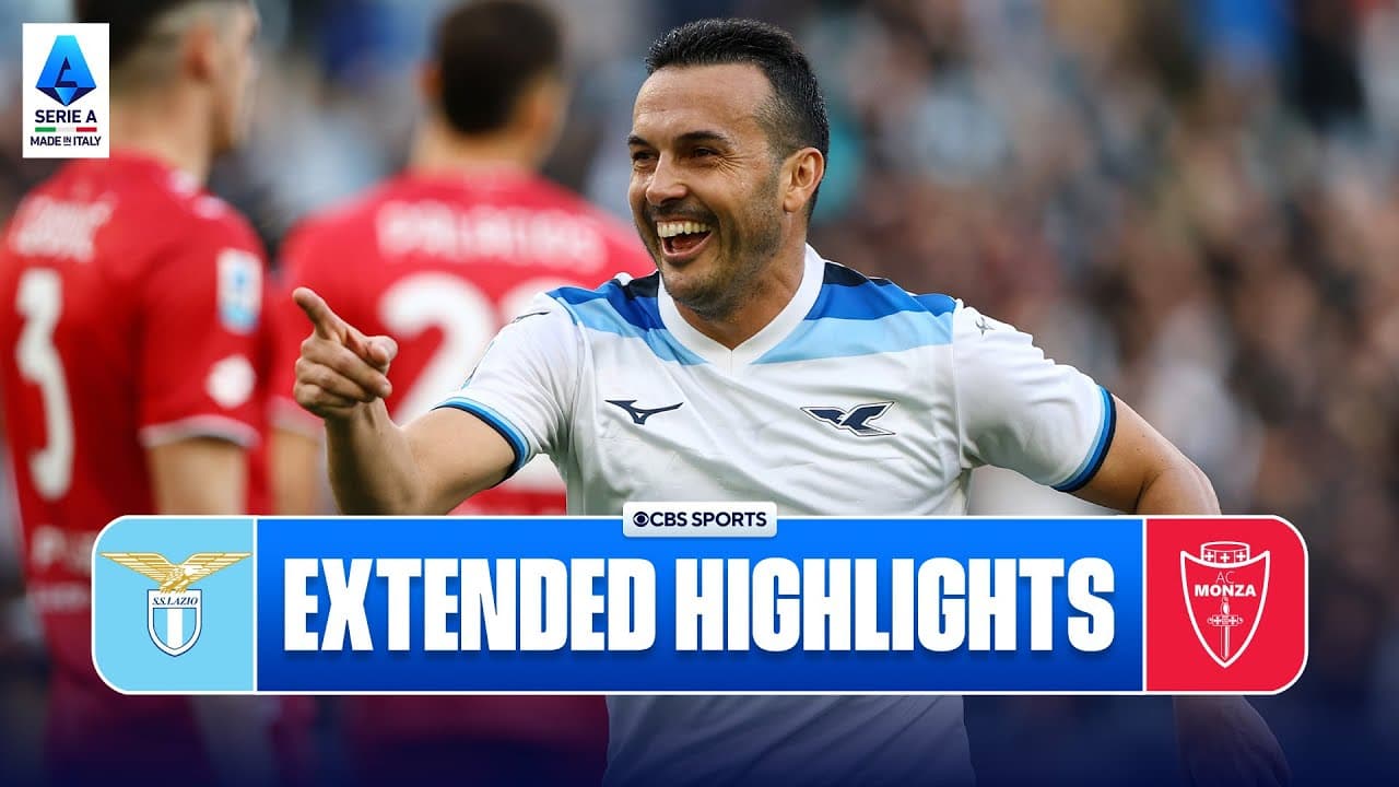 Lazio vs. Monza thumbnail