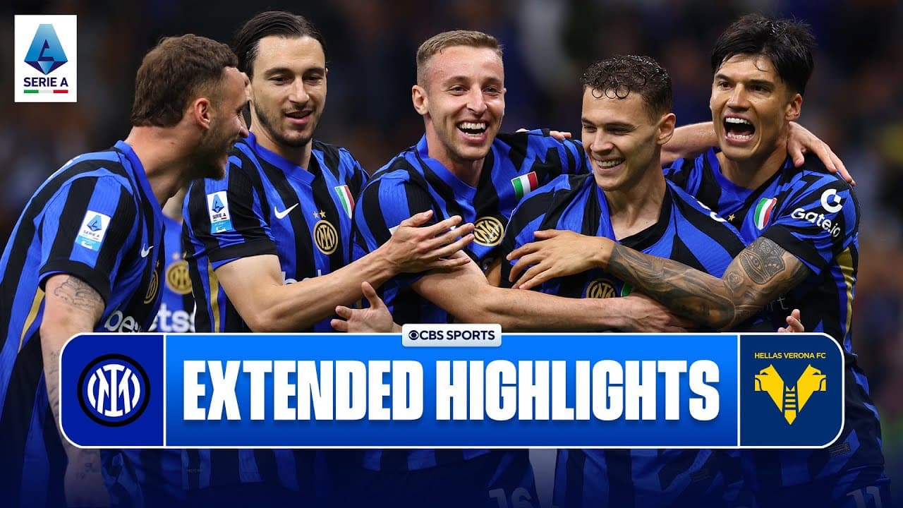Inter vs. Hellas Verona thumbnail