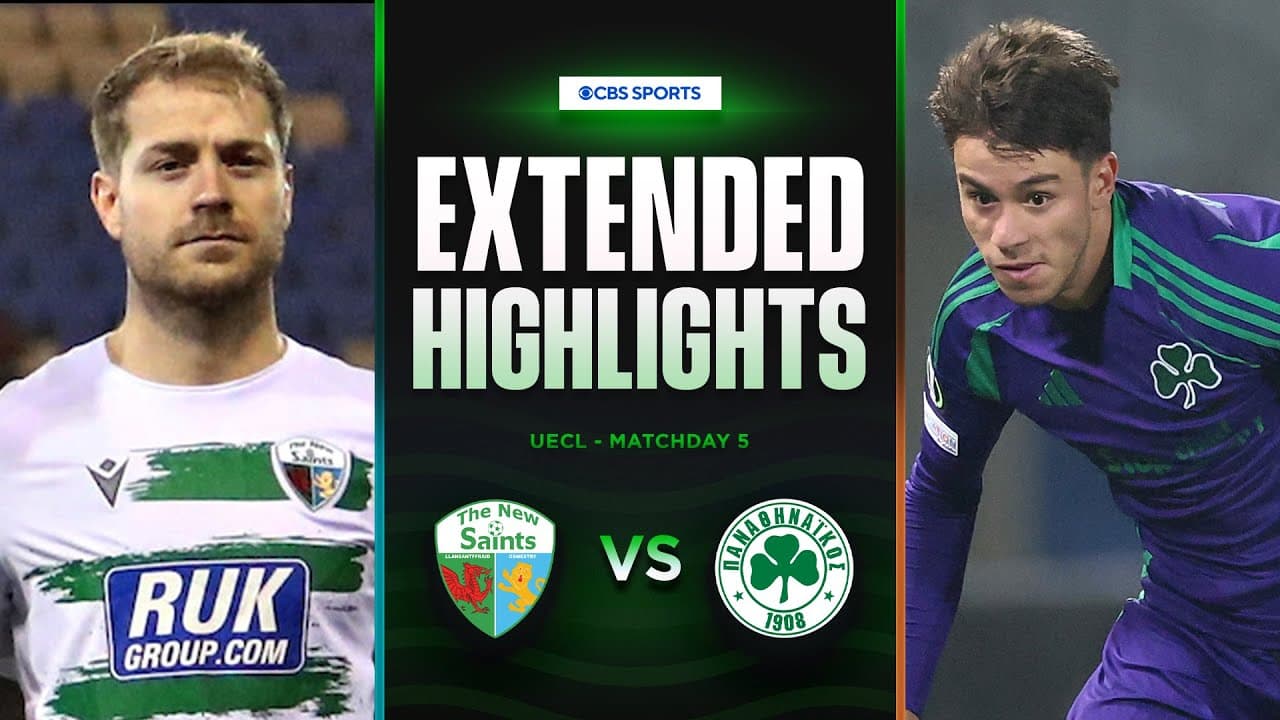 The New Saints vs. Panathinaikos thumbnail