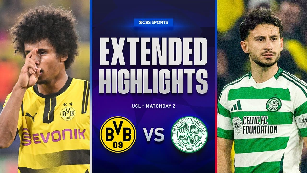 Borussia Dortmund vs. Celtic thumbnail