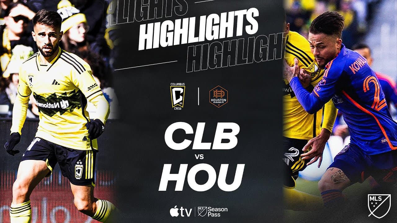 Columbus Crew vs. Houston Dynamo FC thumbnail