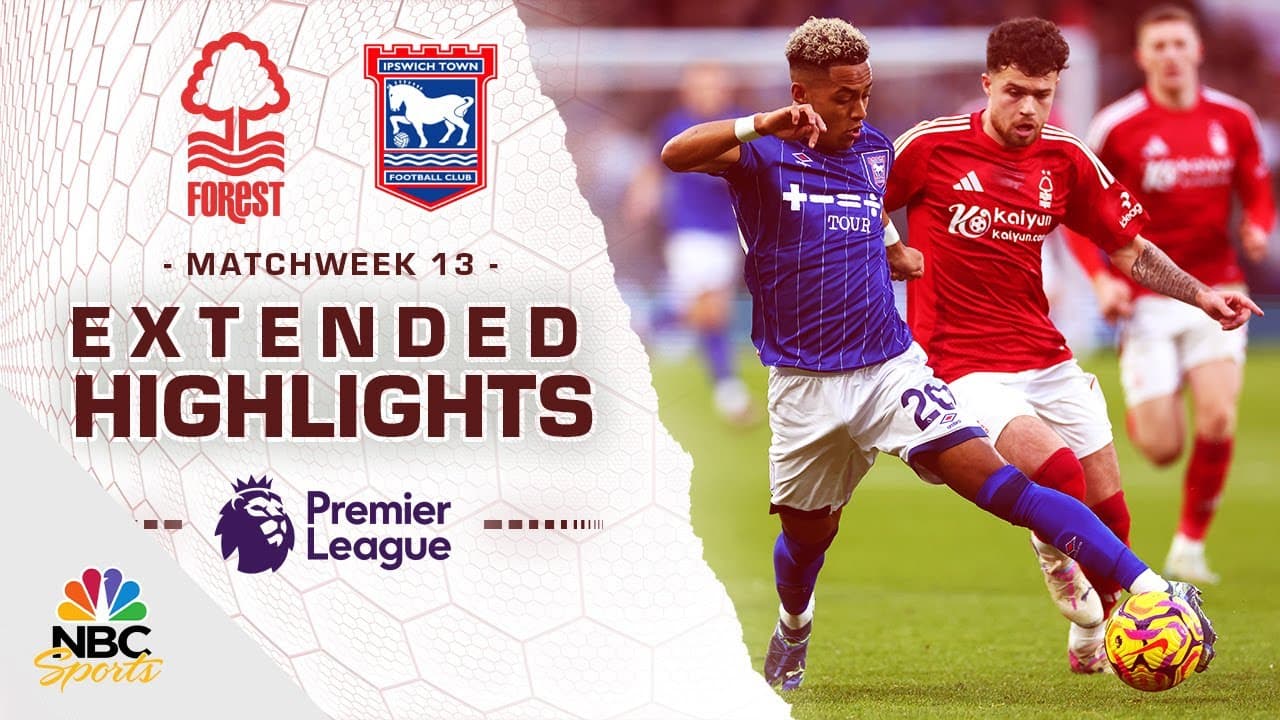 Nottingham Forest vs. Ipswich Town thumbnail