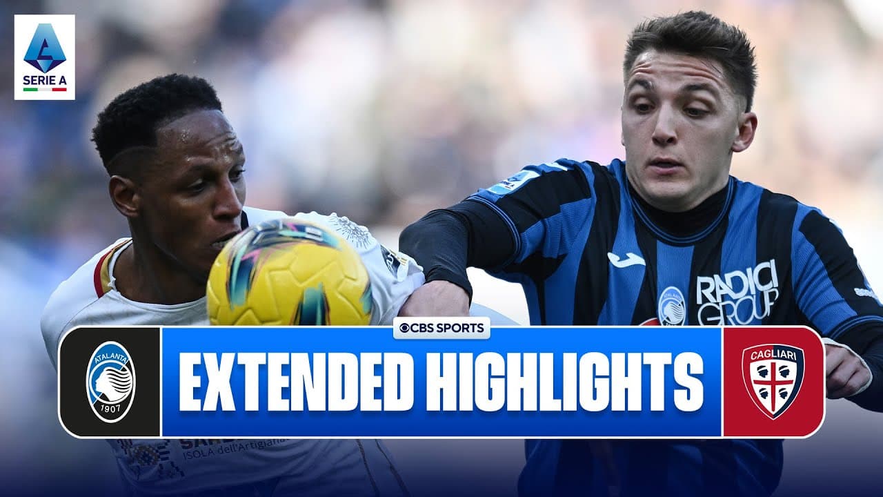 Atalanta vs. Cagliari thumbnail