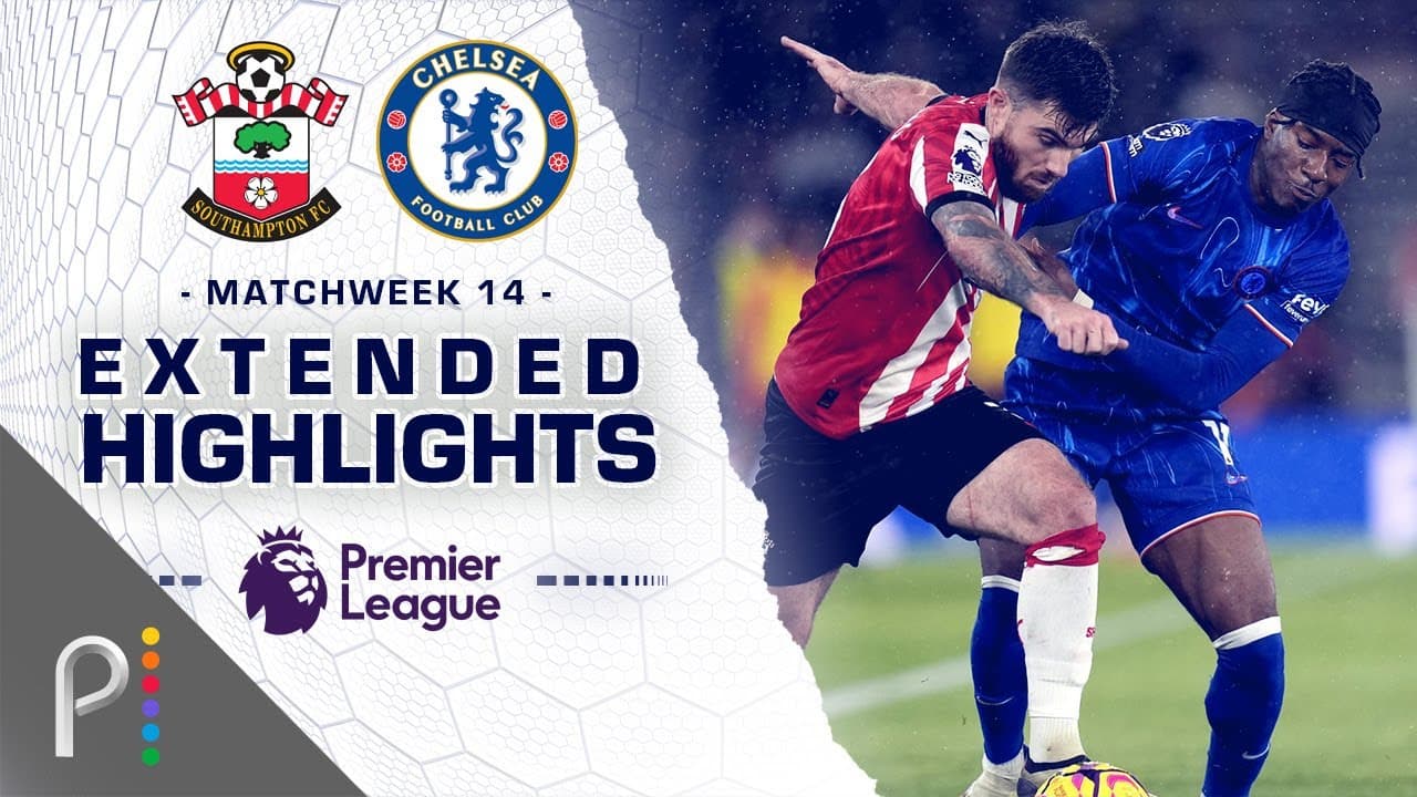 Southampton vs. Chelsea thumbnail
