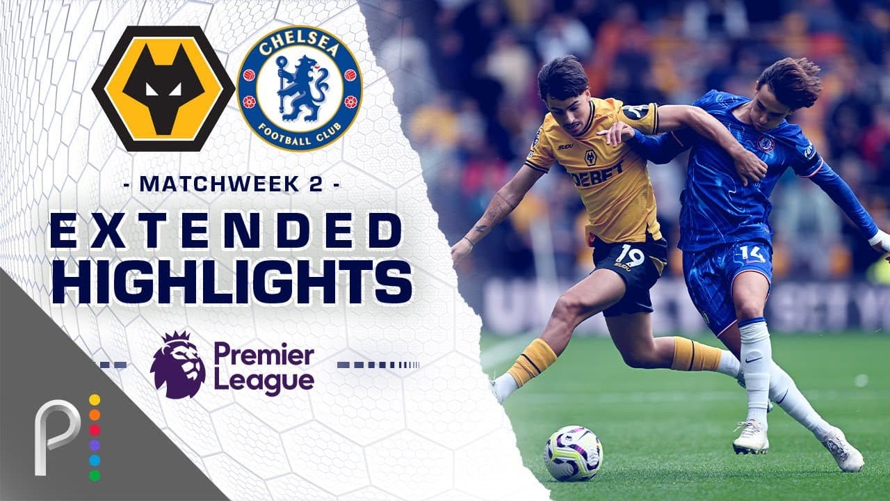 Wolves vs. Chelsea thumbnail