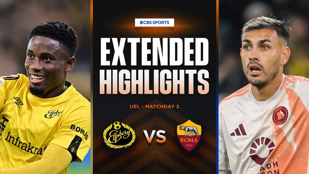 IF Elfsborg vs. Roma thumbnail