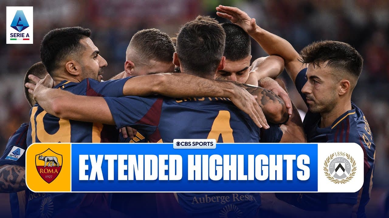 Roma vs. Udinese thumbnail