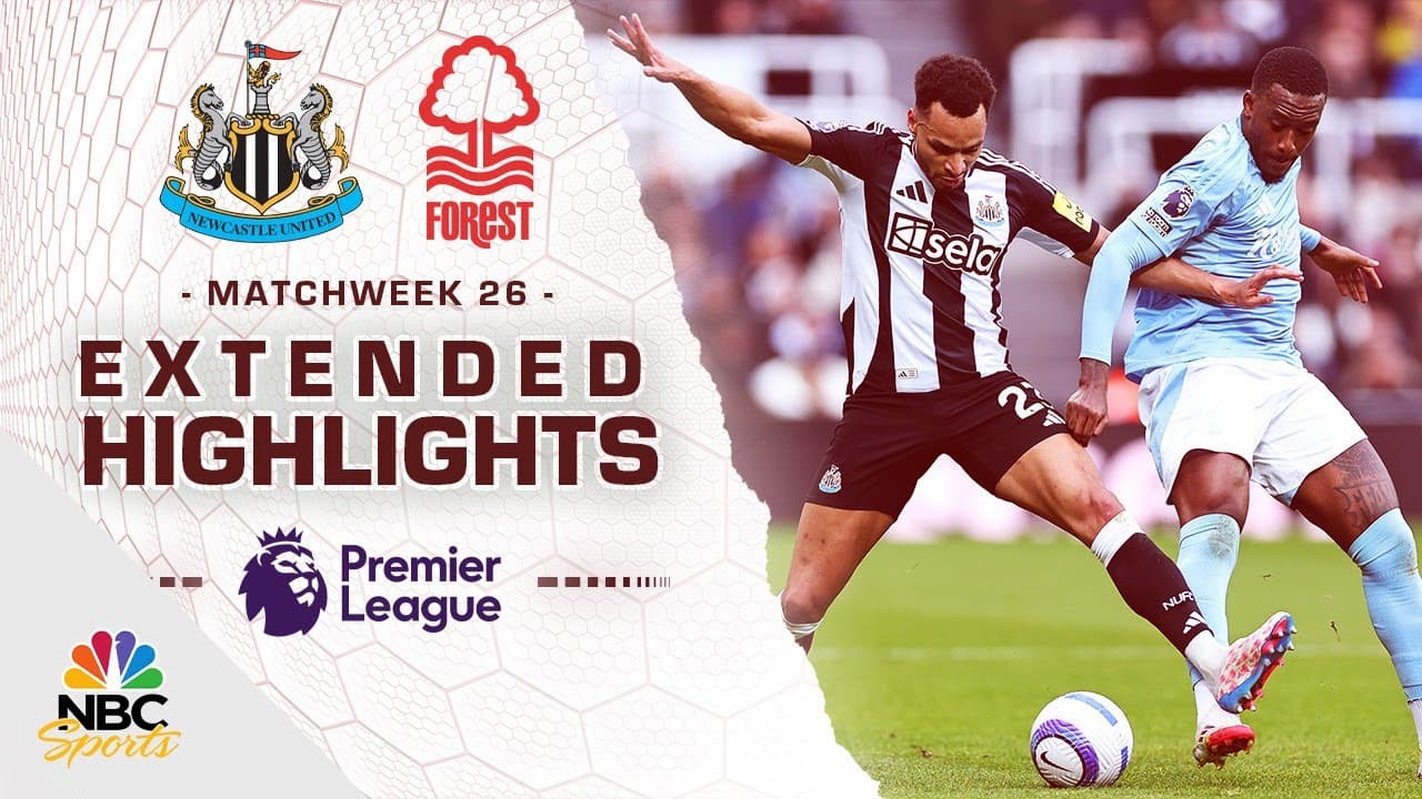 Newcastle United vs. Nottingham Forest thumbnail