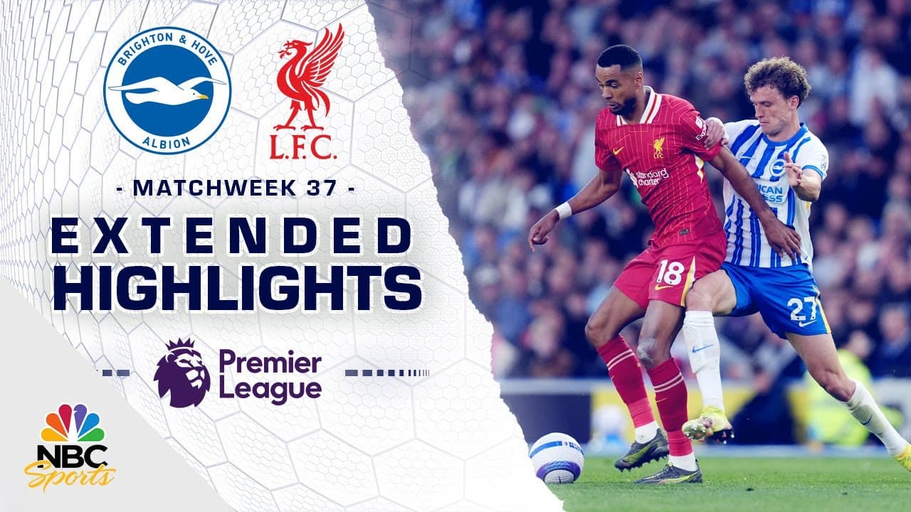 Brighton vs. Liverpool thumbnail