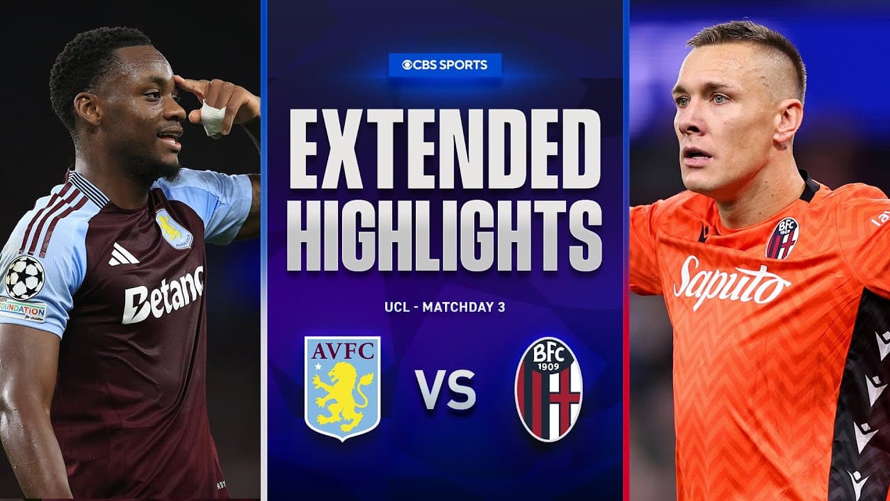 Aston Villa vs. Bologna thumbnail