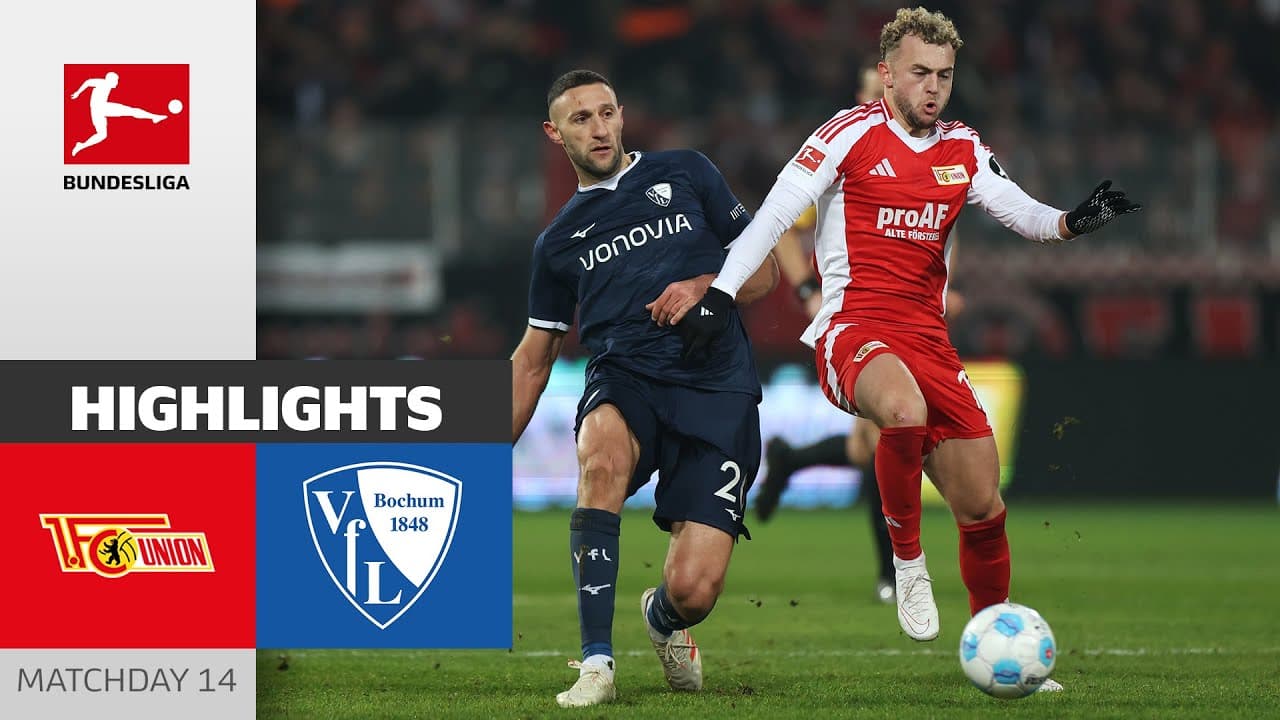 Union Berlin vs. VfL Bochum thumbnail