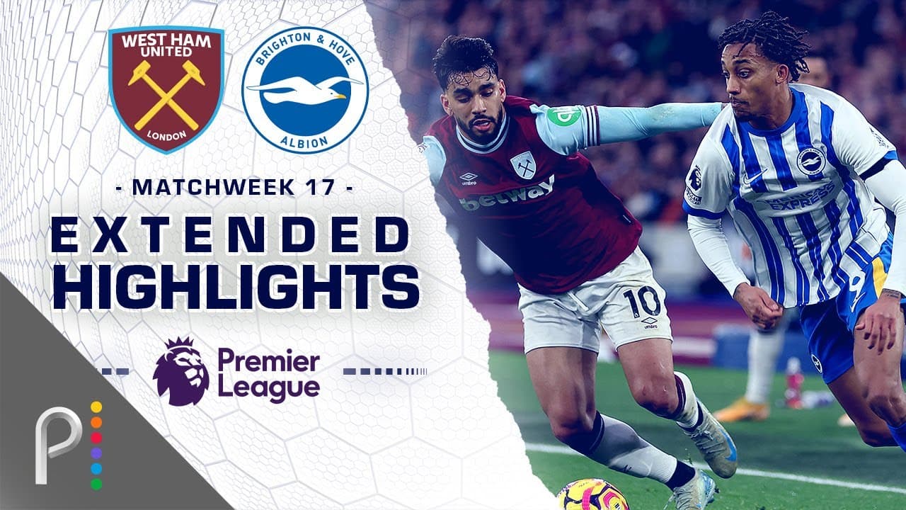 West Ham United vs. Brighton thumbnail