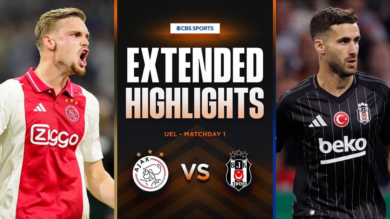 Ajax vs. Beşiktaş thumbnail