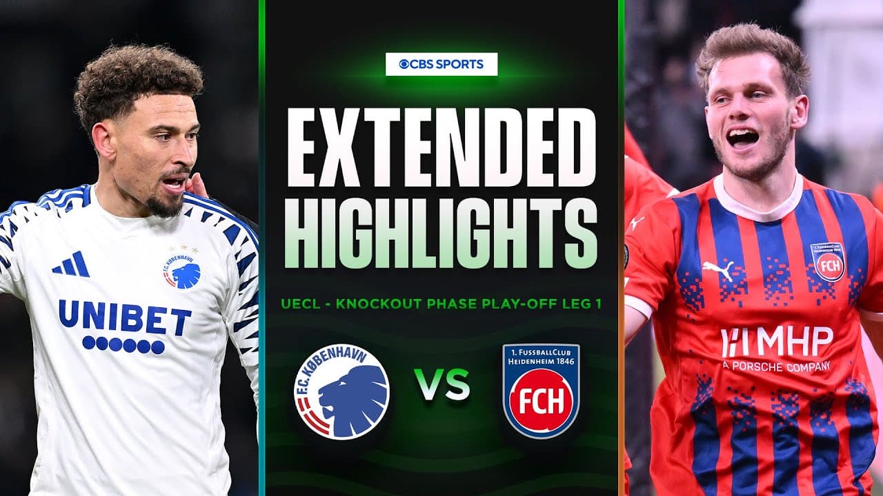 Copenhagen vs. Heidenheim thumbnail