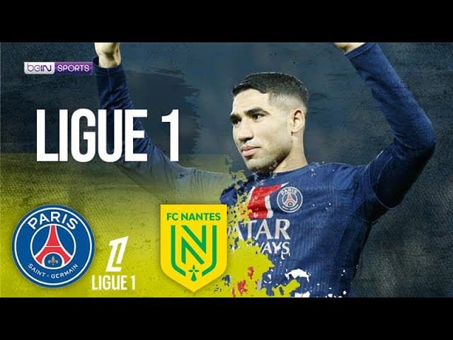 PSG vs. Nantes thumbnail