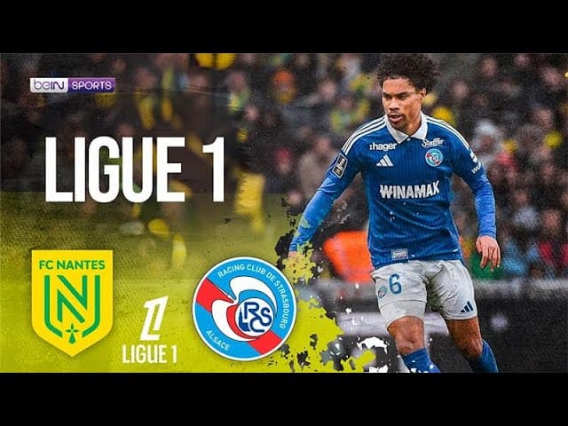 Nantes vs. Strasbourg thumbnail