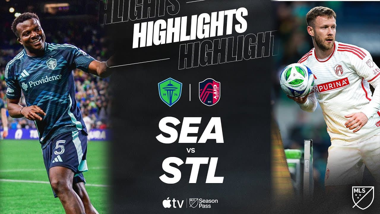 Seattle Sounders Fc vs. St. Louis City Sc thumbnail