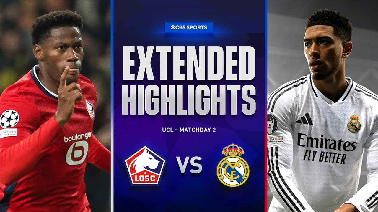 Lille vs. Real Madrid thumbnail