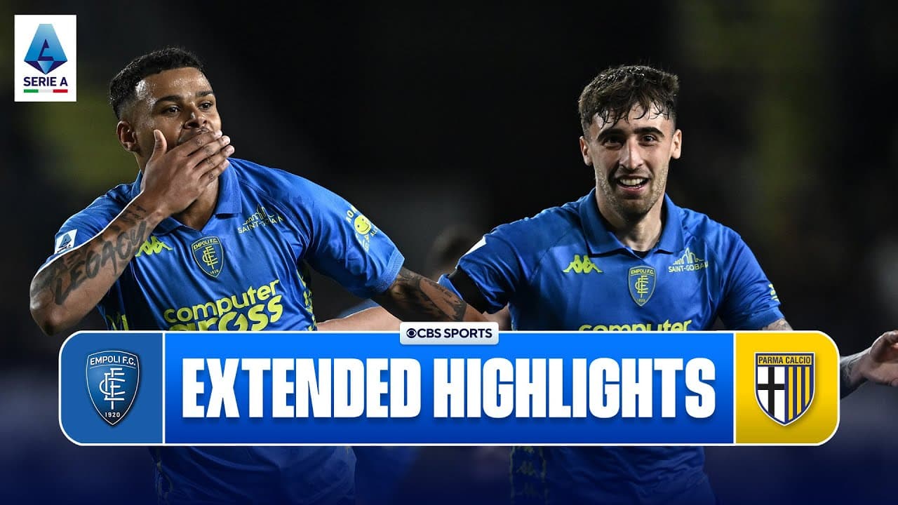 Empoli vs. Parma thumbnail