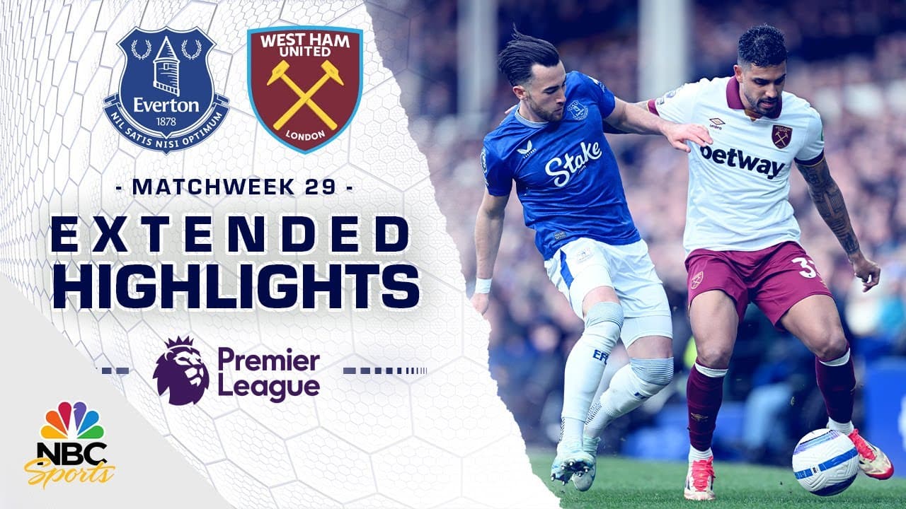 Everton vs. West Ham United thumbnail