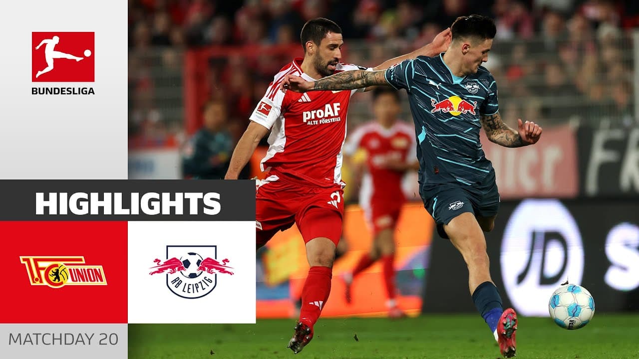 Union Berlin vs. RB Leipzig thumbnail