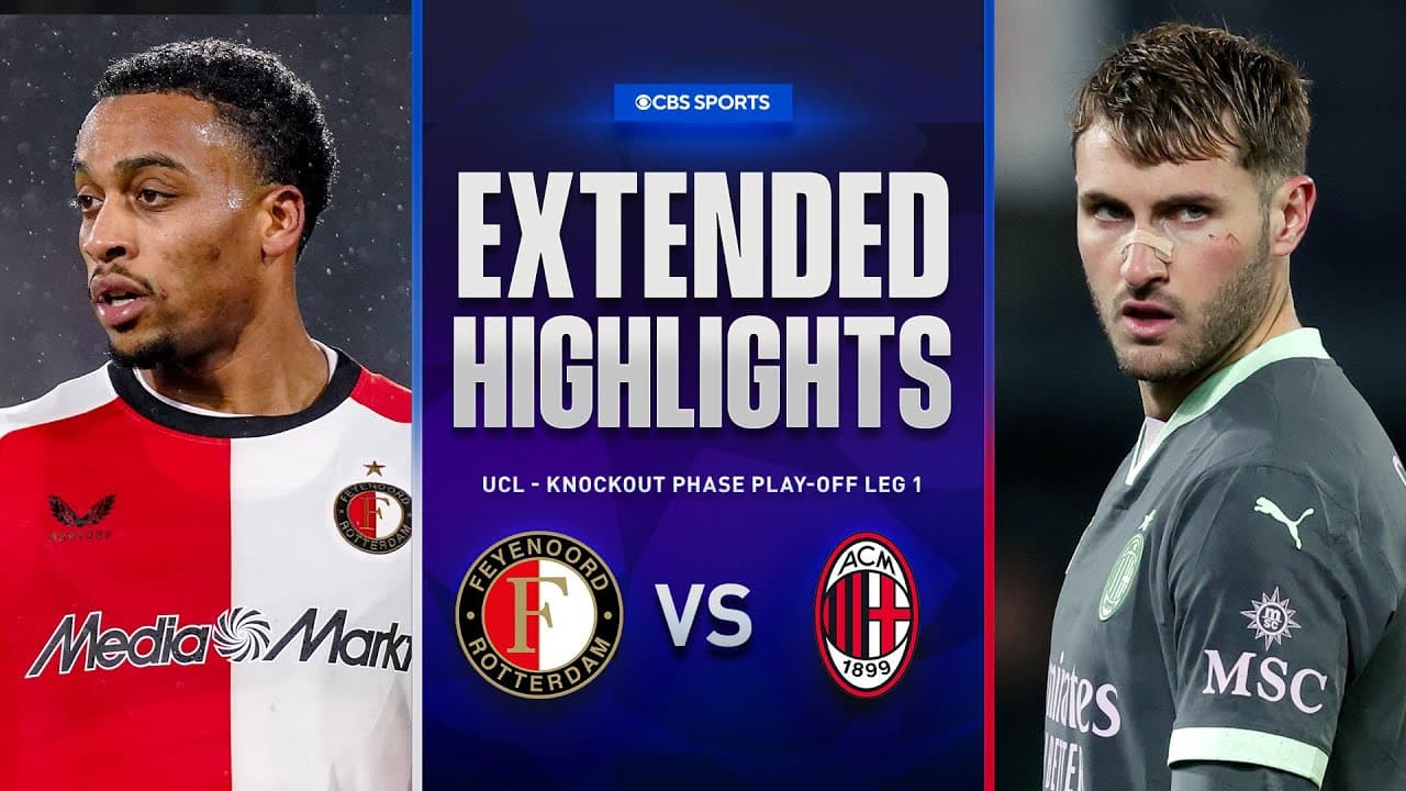 Feyenoord vs. Milan thumbnail