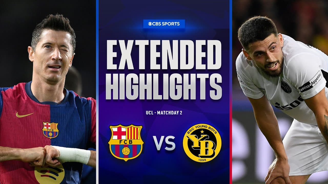 Barcelona vs. Young Boys thumbnail