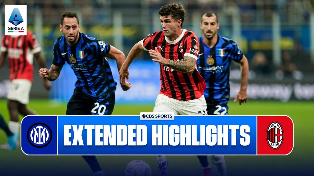 Inter vs. Ac Milan thumbnail