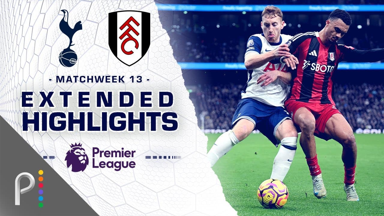 Tottenham Hotspur vs. Fulham thumbnail