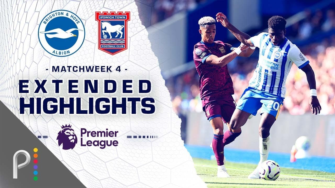 Brighton vs. Ipswich Town thumbnail