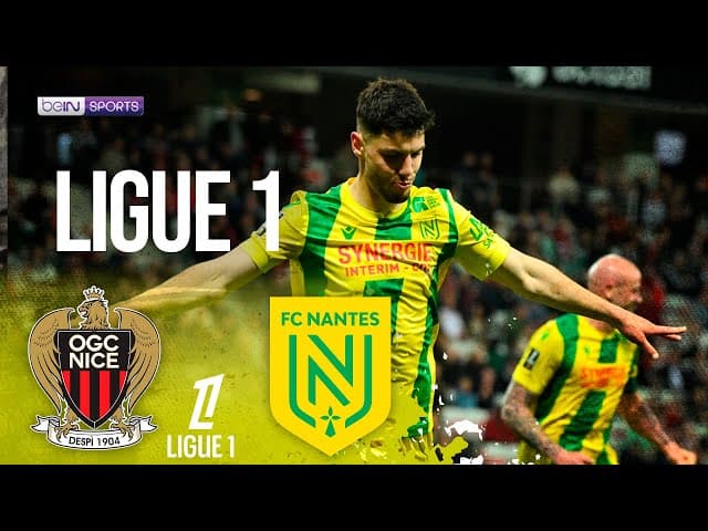 Nice vs. Nantes thumbnail