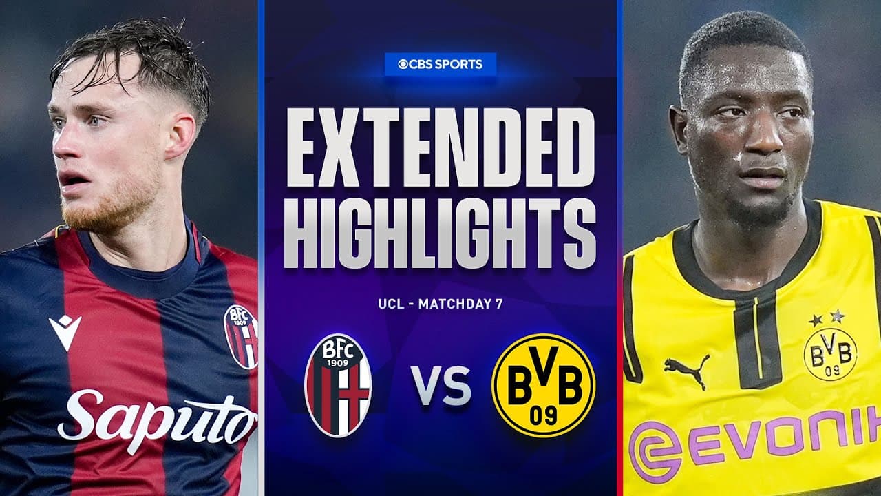 Bologna vs. Borussia Dortmund thumbnail
